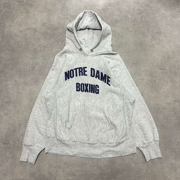 80's Champion Reverse Weave Sweat Hoodie Made in USA M/GRAY 80年代