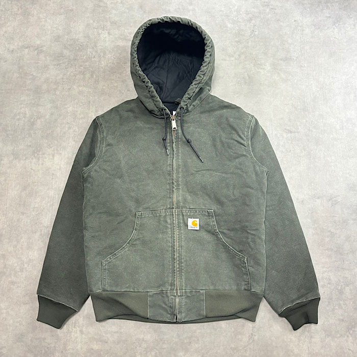 CARHARTT Active Jacket S/MOSGREEN カーハート アクティブジャケット
