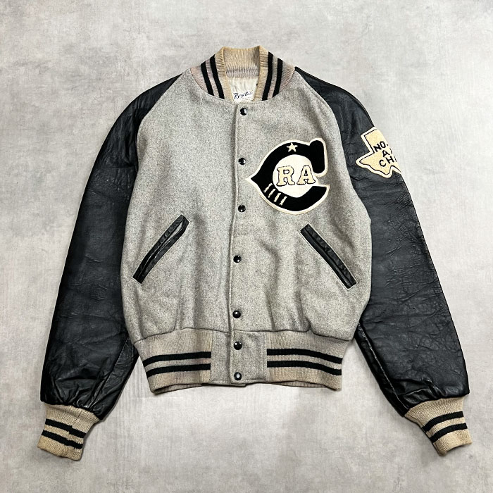 60'S Beyette's Varsity Jacket 60年代 バーシティジャケット レザー