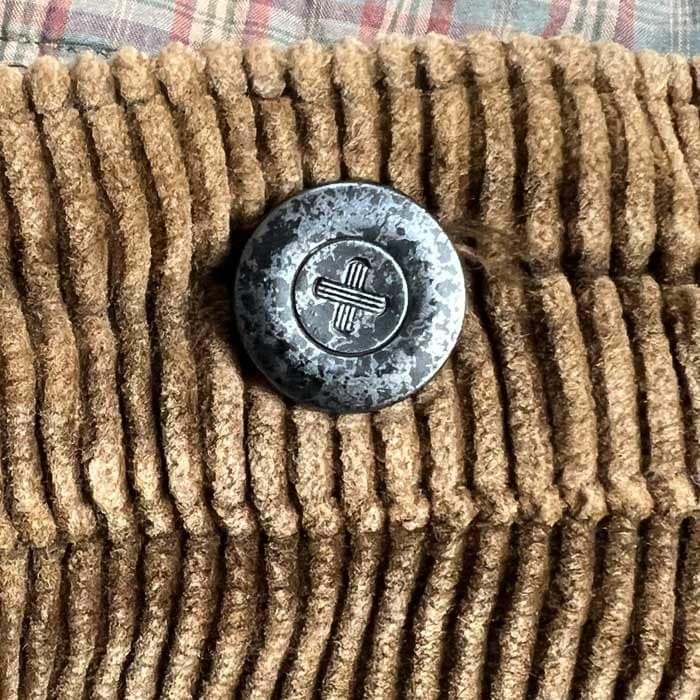 POLO Ralph Lauren Buckle Back Couduroy Pants BROWN W34L32 ポロ