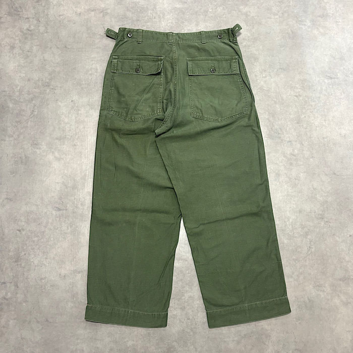 パンツ 60's US Army Baker Pants 60's U.S.ARMY BAKER PANTS Side Adjust MEDIUM 60年代 U.S.ARMY