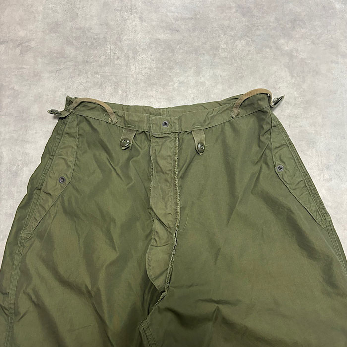 M-L M-51 アークティック カーゴパンツ 米軍実物 arctic WAIPER.inc ワイパーインク 米軍 M-51 ARCTIC オーバーパンツ