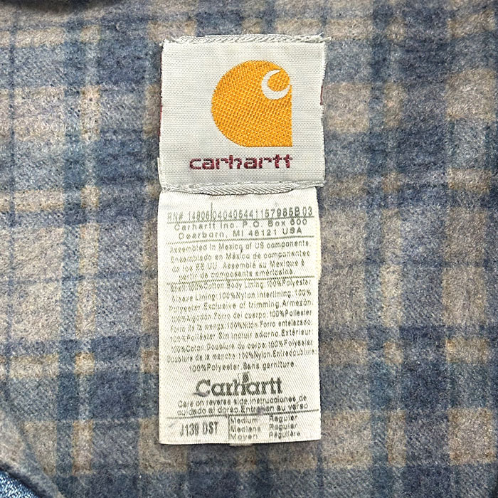 CARHARTT Denim Active Jacket M/BLUE カーハート デニム アクティブ