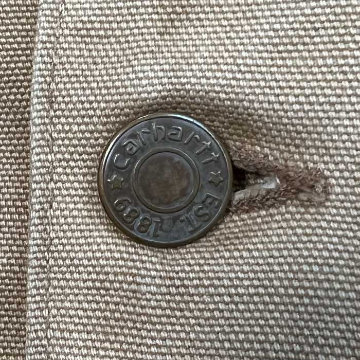 あ*し様 希少 90s Carhartt 1999年 USA製 ハンティングジャ 90'S CARHARTT Duck Hunting Jacket Made in USA BEIGE/XL 90