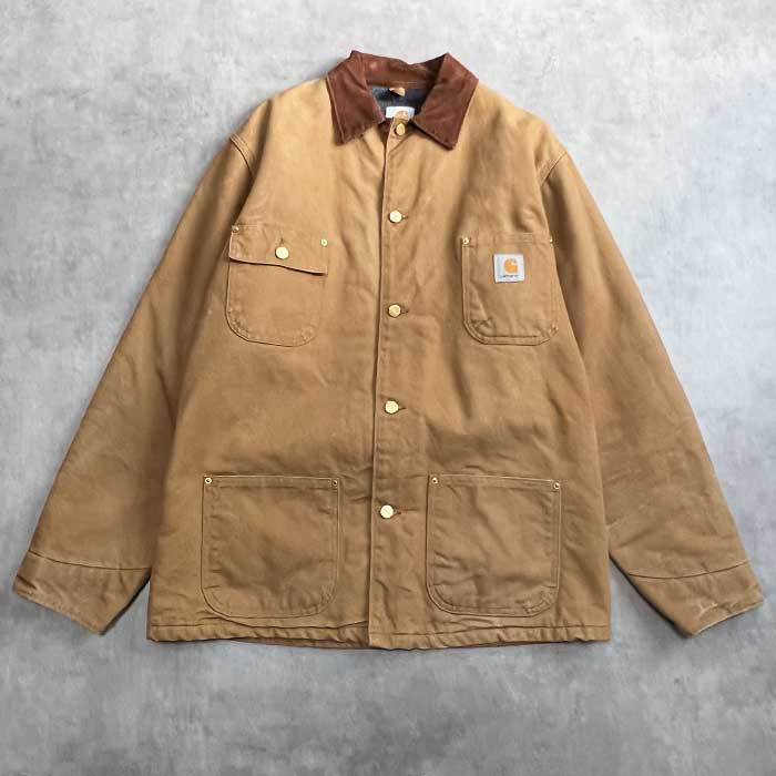 90s Carhartt chore ジャケット 90s carhartt DUCK CHORE COAT Size L | KORDS