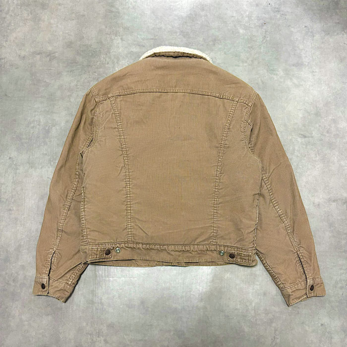 80's Levi's 70412-1523 Corduroy Boa Jacket Made in USA 42R 80年代