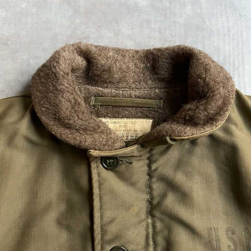 60's U.S NAVY N-1 DECK JACKET Size 40R 60年代 アメリカ海軍 N
