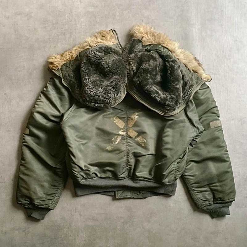 60'S U.S.A.F N-2B Fright Jacket MIL-J-6278D SKYLINE CLOTHING