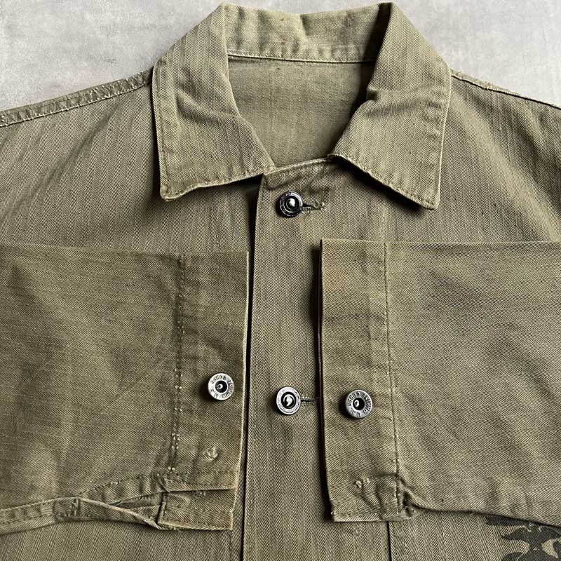 40'S USMC P-47 HBT Utility Jacket 40年代 アメリカ海兵隊 P-47