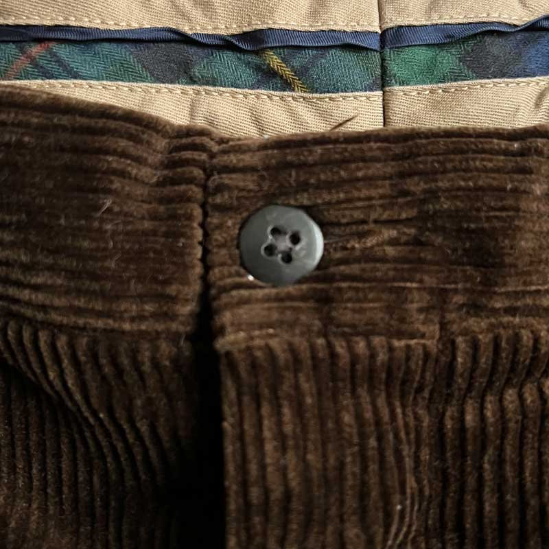 POLO Ralph Lauren Couduroy Ethan Pants BROWN W35L32 ポロ ラルフ