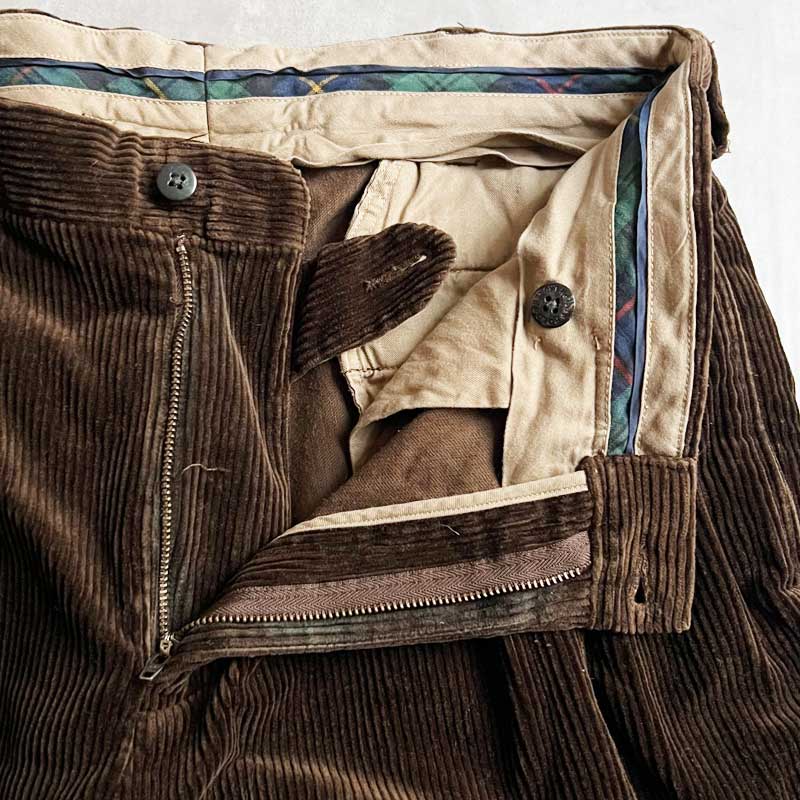 POLO Ralph Lauren Couduroy Ethan Pants BROWN W35L32 ポロ ラルフ