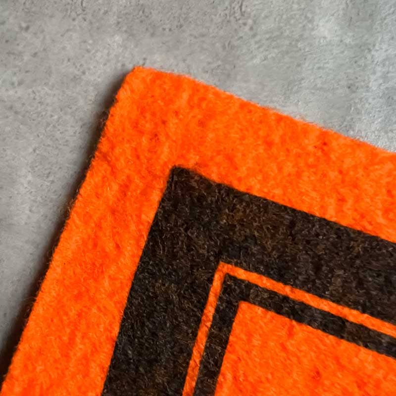 70'S PEANUTS Felt Pennant SNOOPY/ORANGE 70年代 ピーナッツ フェルト