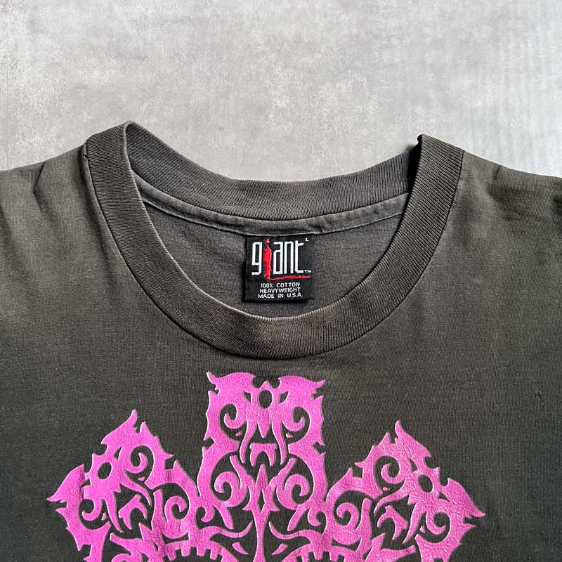 1992年　レッチリ　ハンキーパンキー　トライバルTシャツ Lサイズ 1992年製 レッドホットチリペッパーズ ハンキーパンキーデザイン