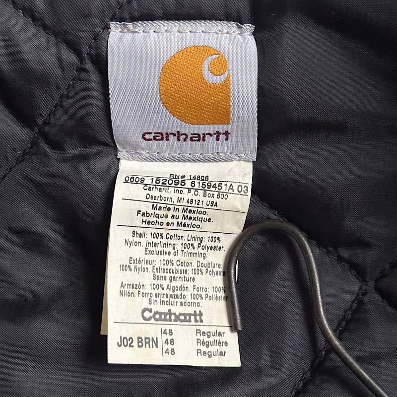 00'S CARHARTT Traditional Jacket Deadstock Made in Mexico