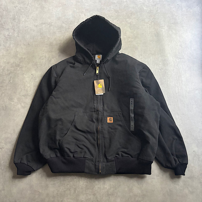 CARHARTT Active Jacket Deadstock Made in Mexico XL/BLACK