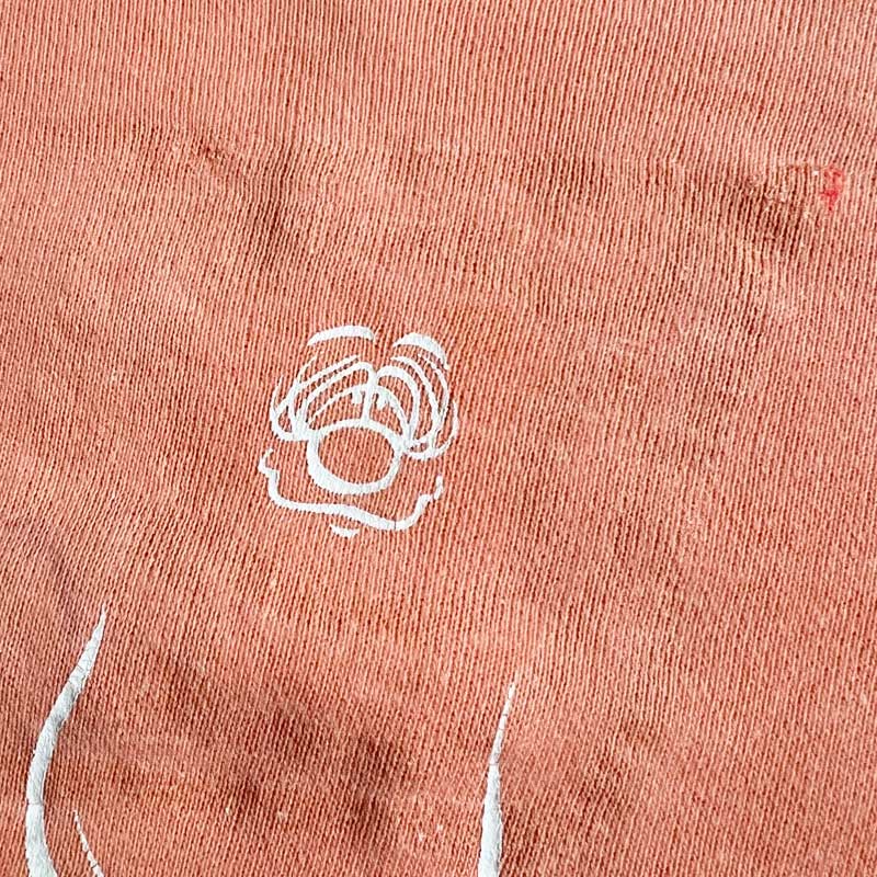 60'S MONSTER PRINT Vintage Sweat Shirts ORANGE 60年代