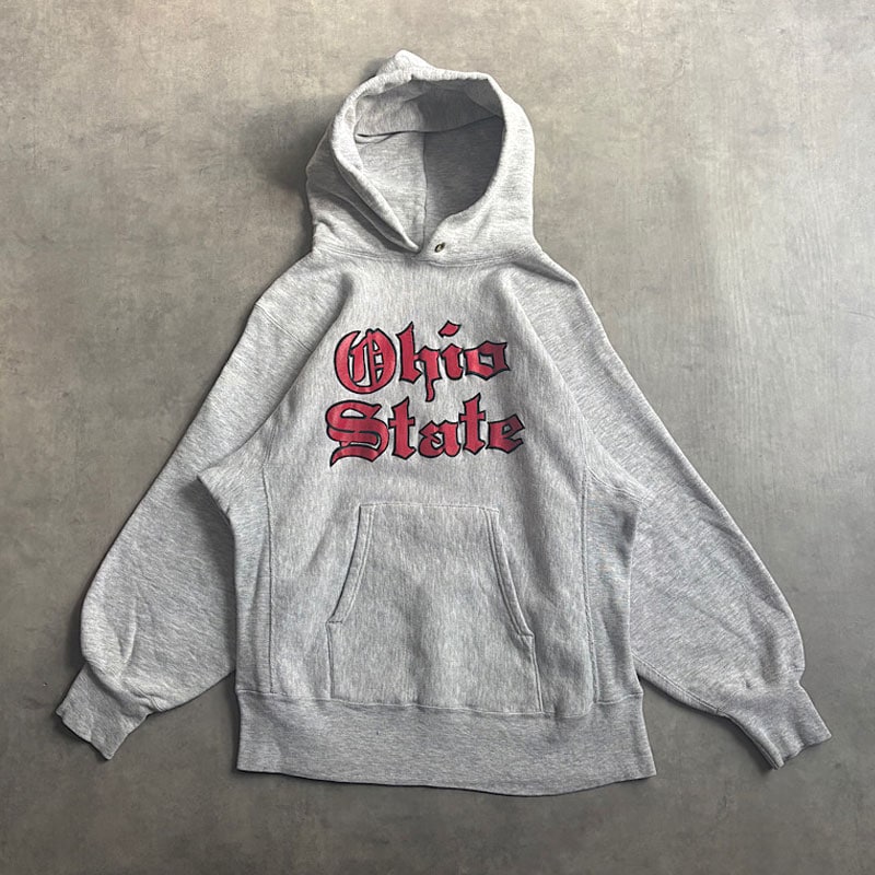 90'S Champion×LANDS'END Reverse Weave Parka 