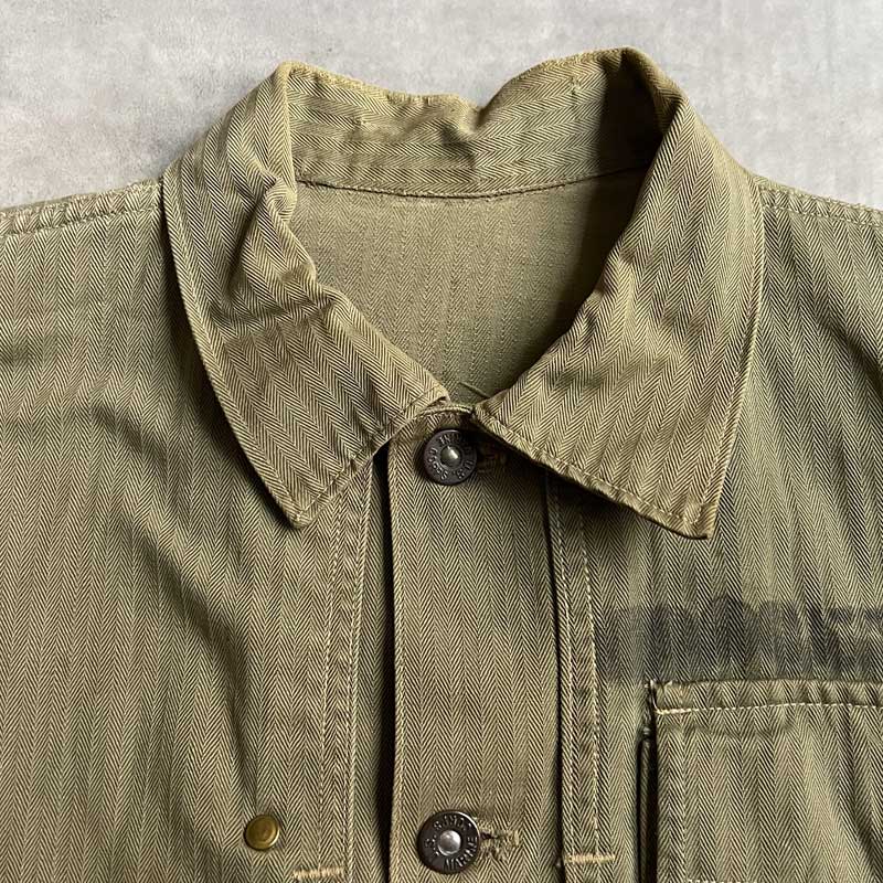 40'S USMC P-44 HBT Jacket 40年代 アメリカ海兵隊 P-44 ヘリンボーン
