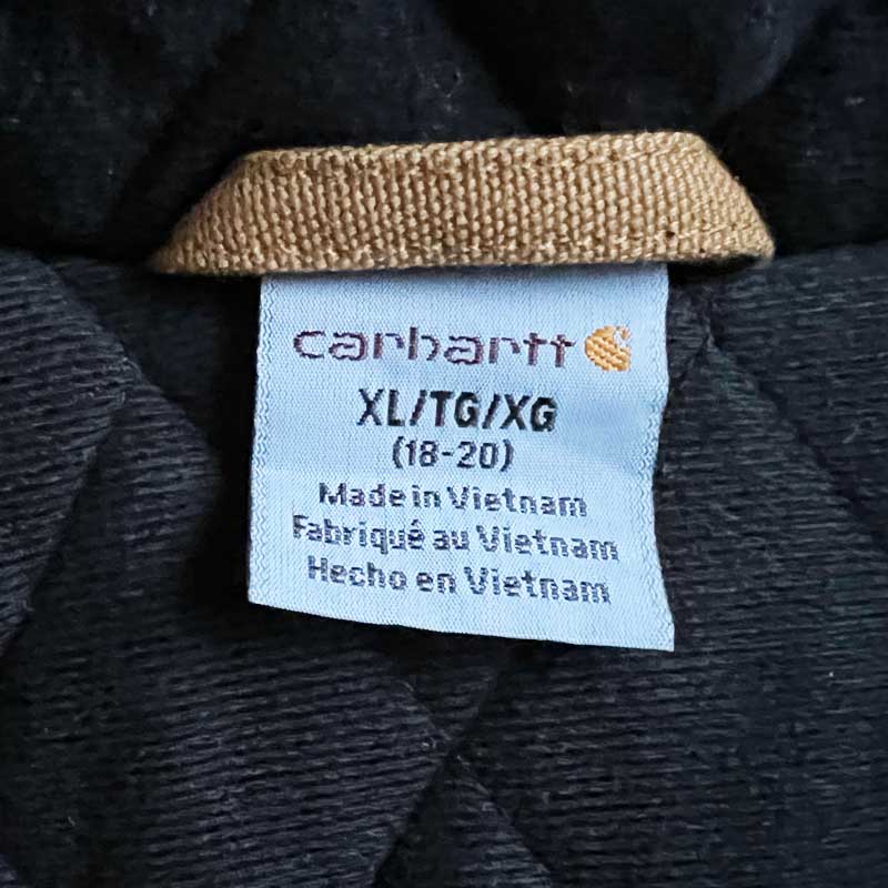 CARHARTT Boy's Active Jacket BROWN/XL(18-20) カーハート ボーイズ CARHARTT Boy's Active Jacket BROWN/XL(18-20) カーハート ボーイズ