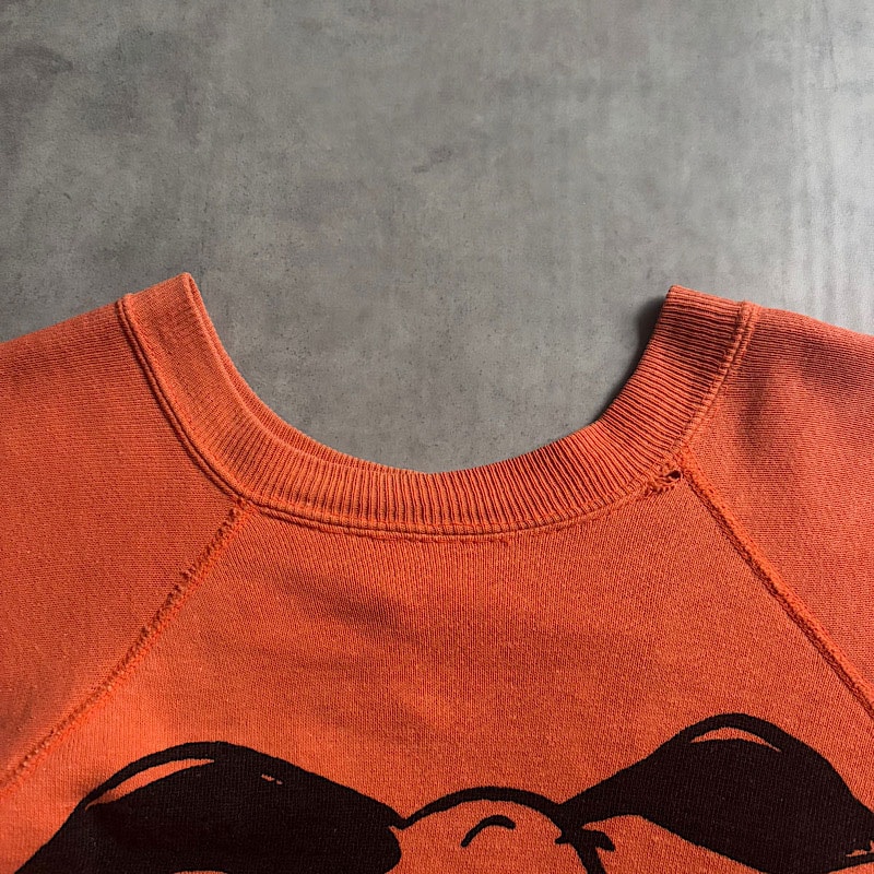 60'S SPRUCE PEANUTS SNOOPY Vintage Sweat Shirts Made in USA