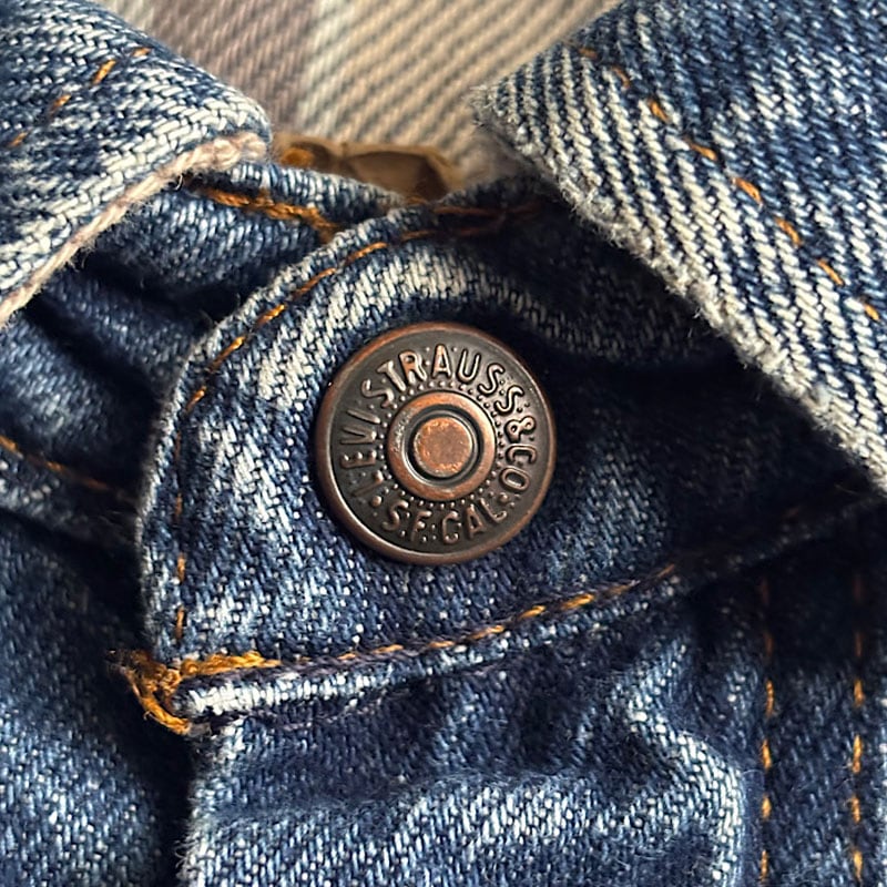90's Levi's 75069-0214 Denim Jacket/M 90年代 リーバイス デニム
