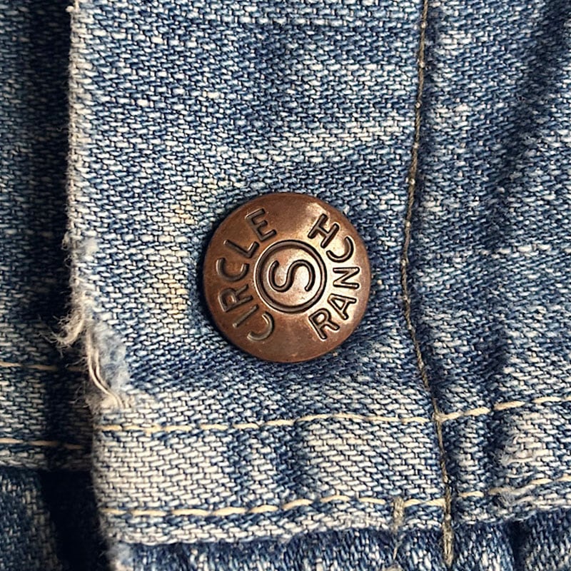VINTAGE 50's CIRCLERANCH Denim Jacket 50年代 サークルランチ デニム