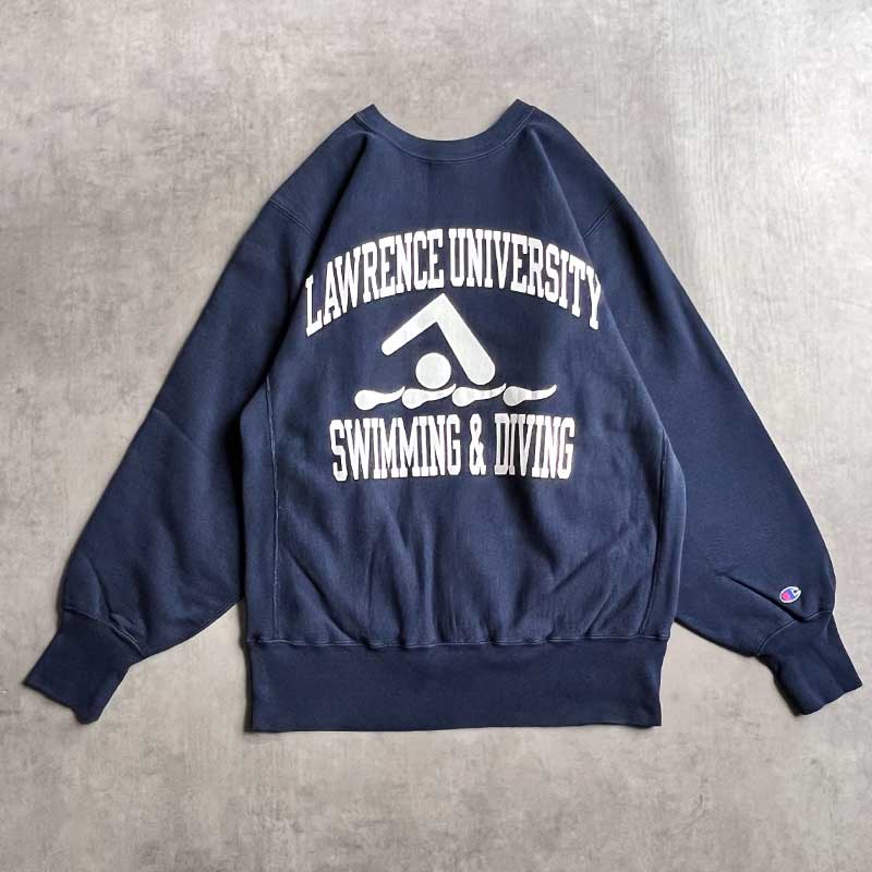 90s Champion チャンピオンリバースウィーブ NAVY USA製 XL USA製 90s