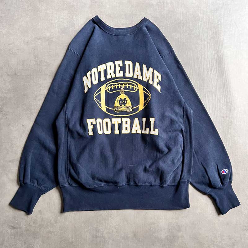 90s Champion REVERSE WEAVE XL プリント　ネイビー Champion(チャンピオン) 90S REVERSE WEAVE TENNESSEE