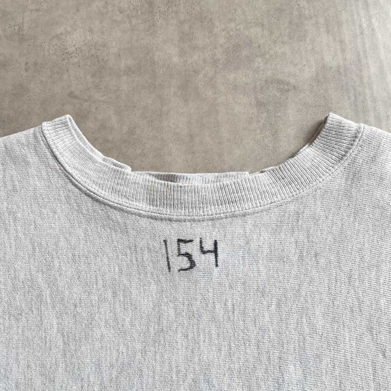 90'S CHAMPION Reverse Weave Bookstore Sweat Shirts GRAY/XL Made in