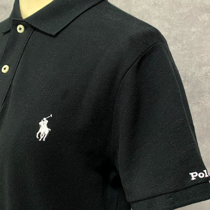 POLO Ralph Lauren ポロ ラルフローレン ワンピース ブラック 中古・古着通販】POLO RALPH LAUREN (ポロ・ラルフローレン