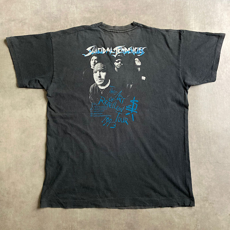 激レア古着/90's Suicidal Tendencies Tシャツ 黒 楽天市場】SUICIDAL TENDENCIES・スーサイダルテンデンシーズ