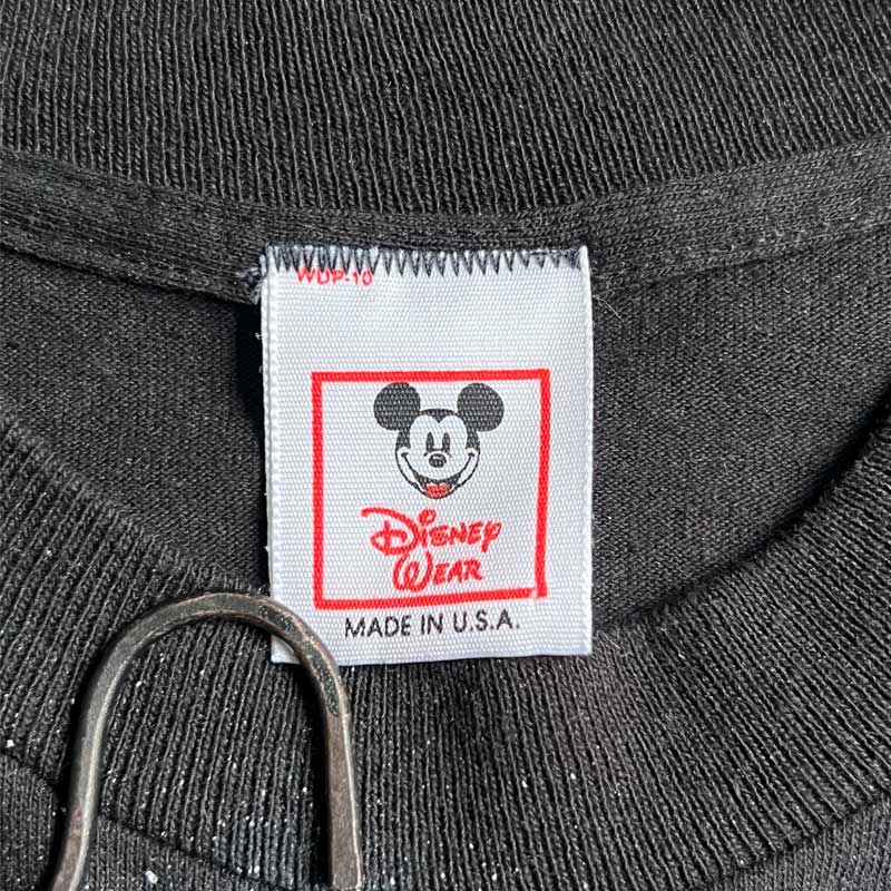 90'S DISNEY FANTASIA T-SHIRTS Made in USA BLACK/M 90年代