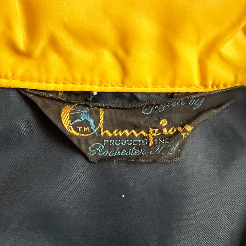 70'S CHAMPION UCLA BRUINS COACH JACKET Made in USA NAVY 70年代
