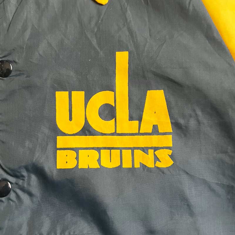 70'S CHAMPION UCLA BRUINS COACH JACKET Made in USA NAVY 70年代