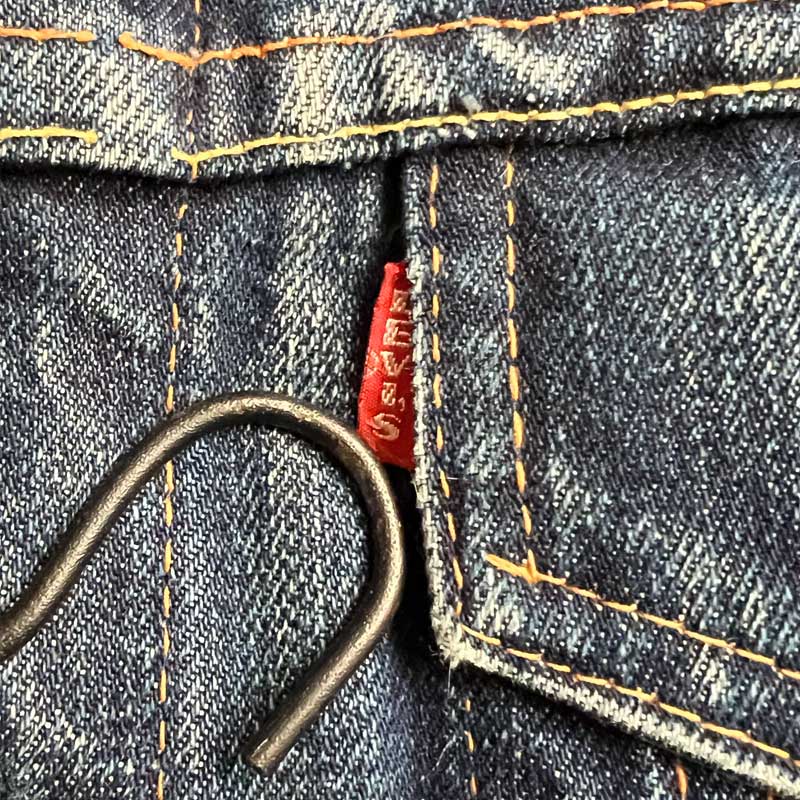 デイジー 60-70's Levi's 70505-0217 Big 