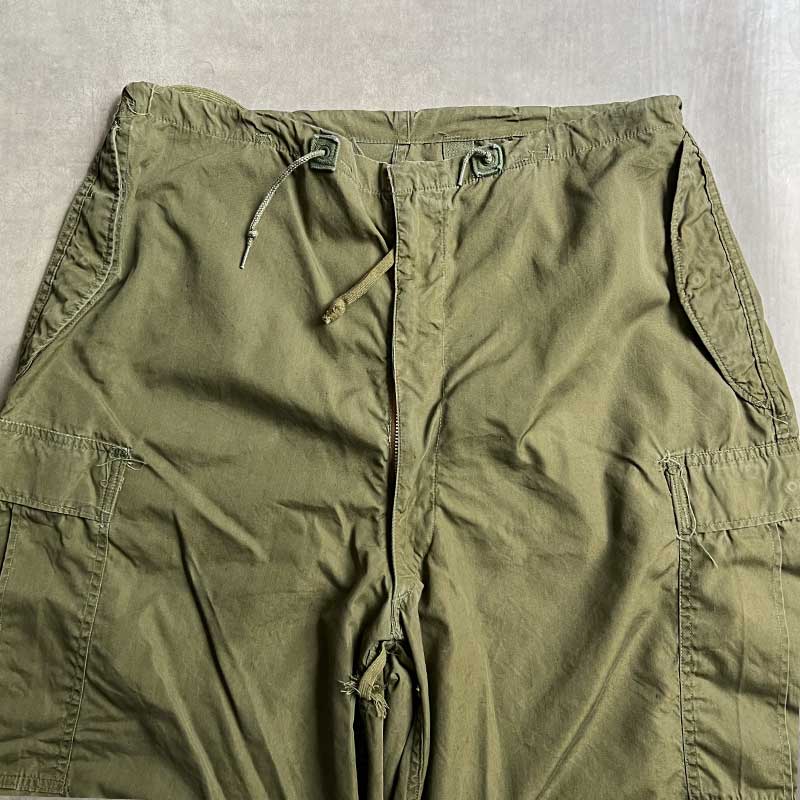 U.S.ARMY M-51 Arctic Shell Trousers MEDIUM-LONG 50年代 U.S.ARMY M
