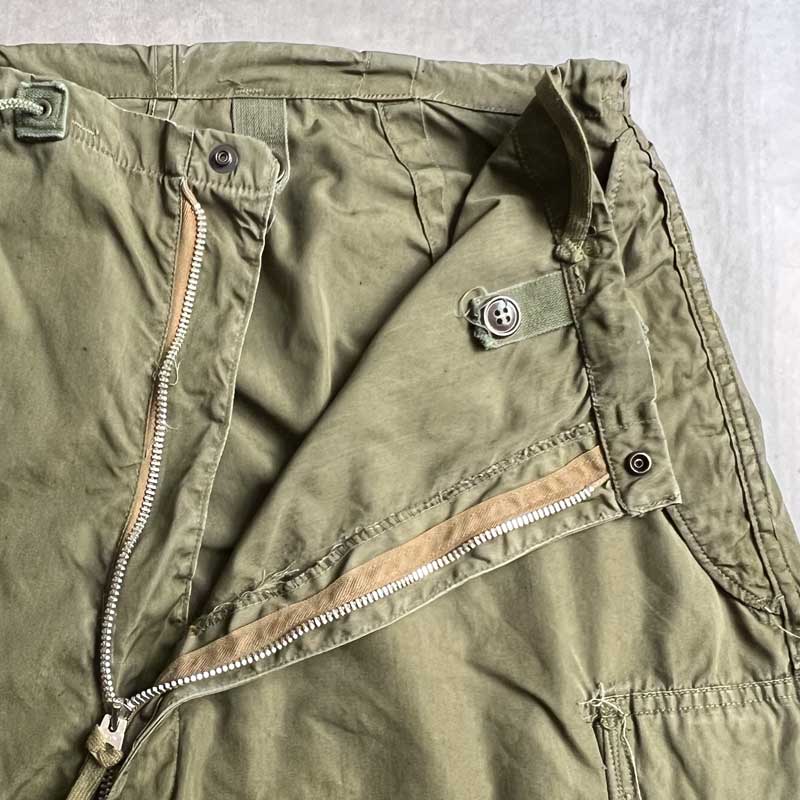 U.S.ARMY M-51 Arctic Shell Trousers MEDIUM-LONG 50年代 U.S.ARMY M