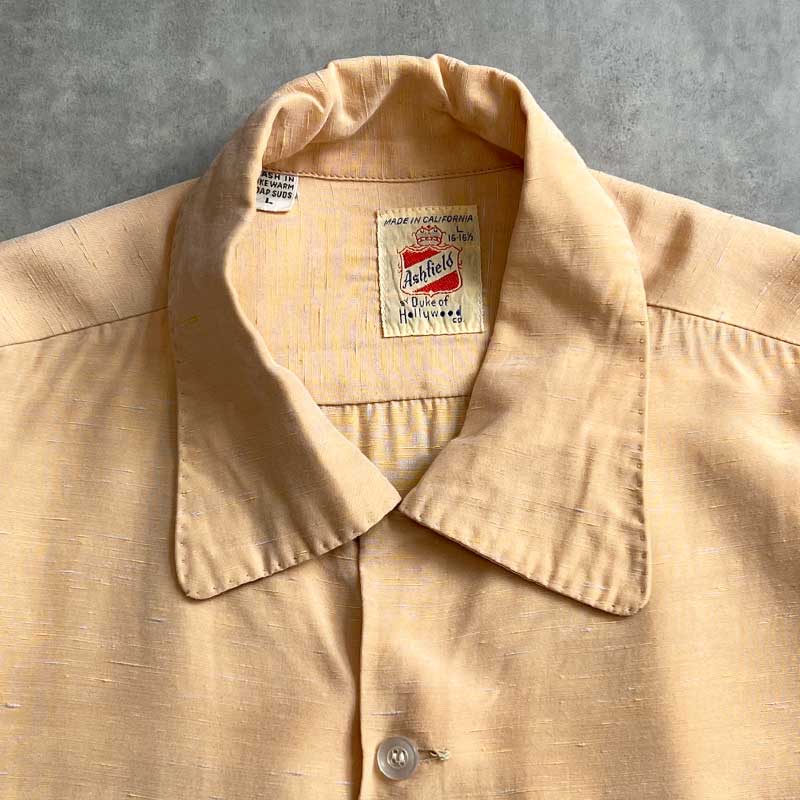 50s 60s sportsman rayon shirt レーヨンシャツ50s 60s sportsman