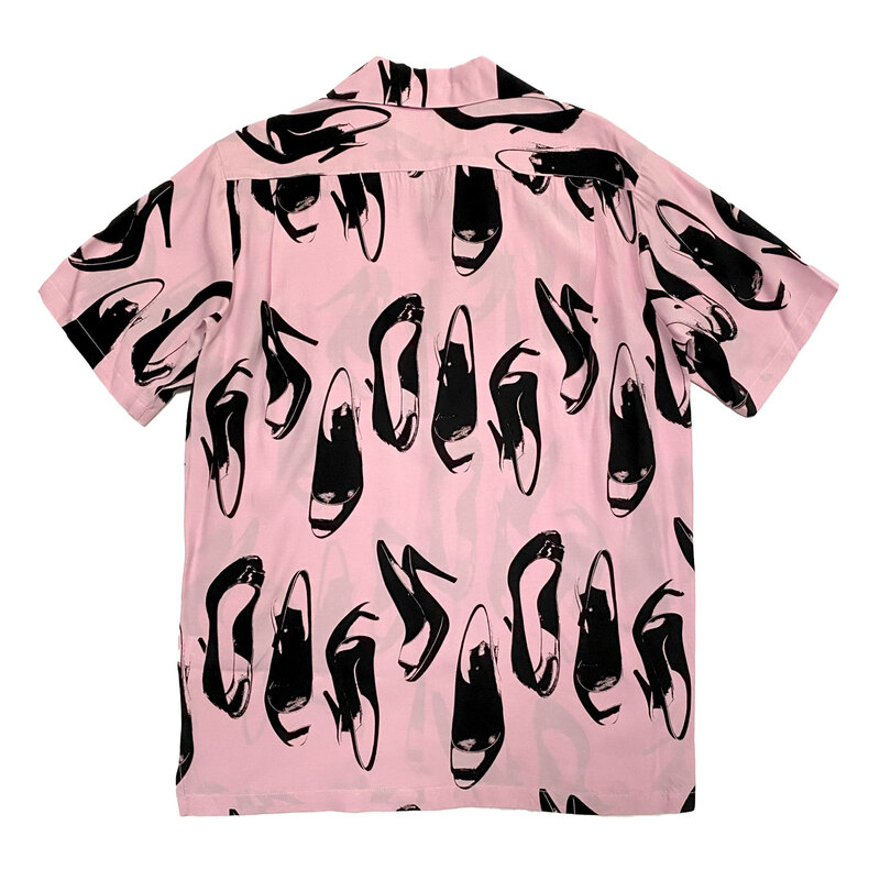 アロハブロッサム ALOHABLOSSOM ALOHA SHIRTS HEELS/PINK
