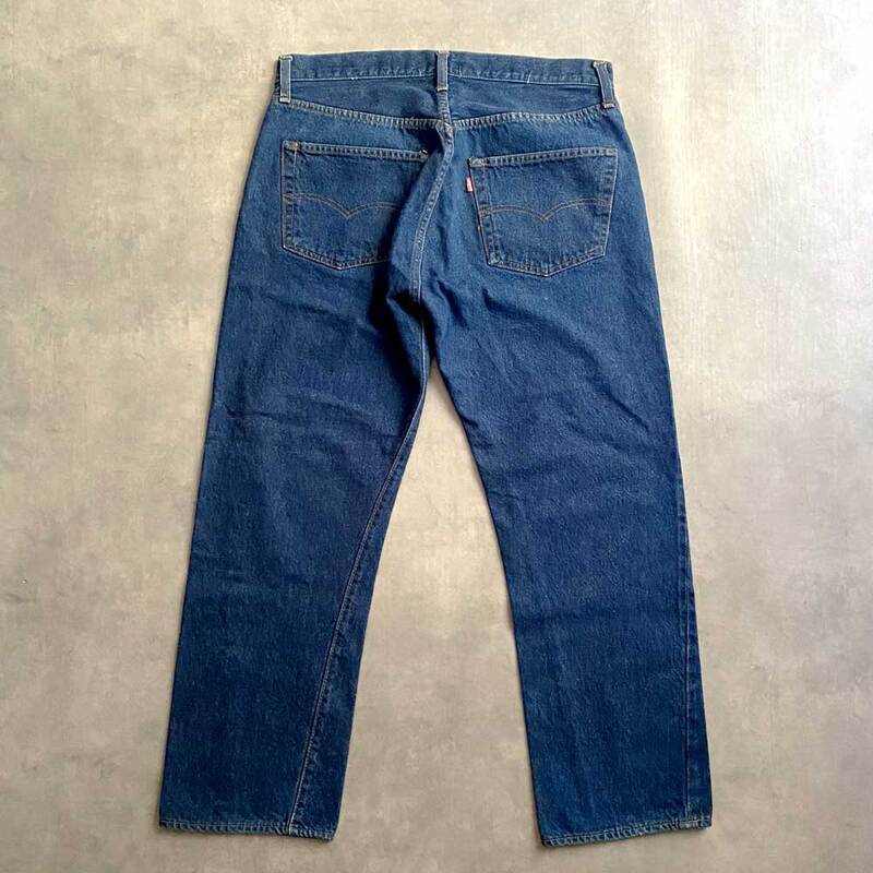 80's LEVI'S 501 DENIM PANTS RED LINE Made in USA/W38L31 80年代