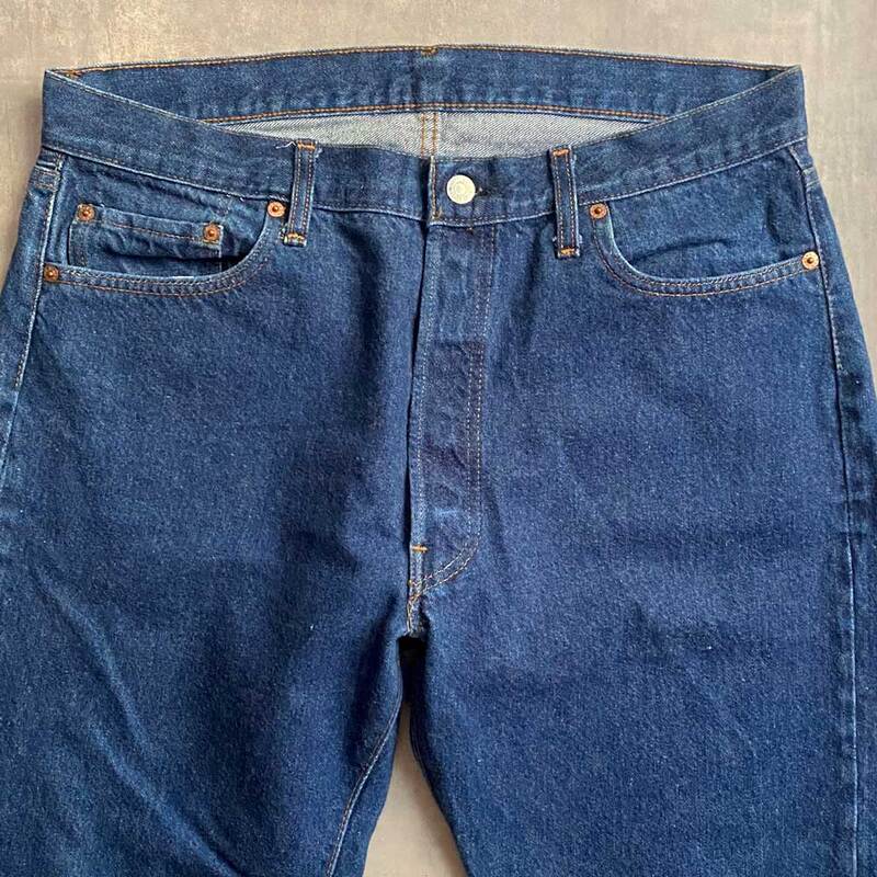 80's levi's red line 赤耳 アメリカ製 w31×l28 Levi's 80's 米国製 リーバイス LEVI'S 501 1501 0117 レッド