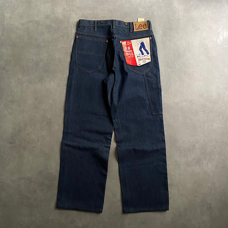 DEAD STOCK 80's Lee 200-364 Logger Jeans Made in USA W34L29 デッド