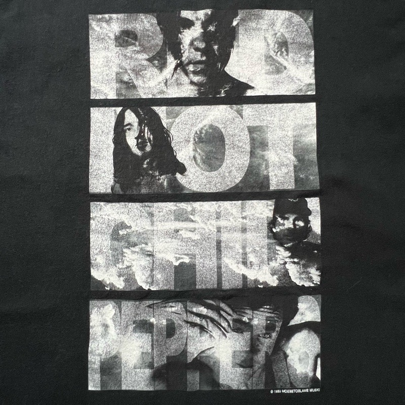 90'S Red Hot Chilli Peppers Californication T-Shirts BLACK/M 90