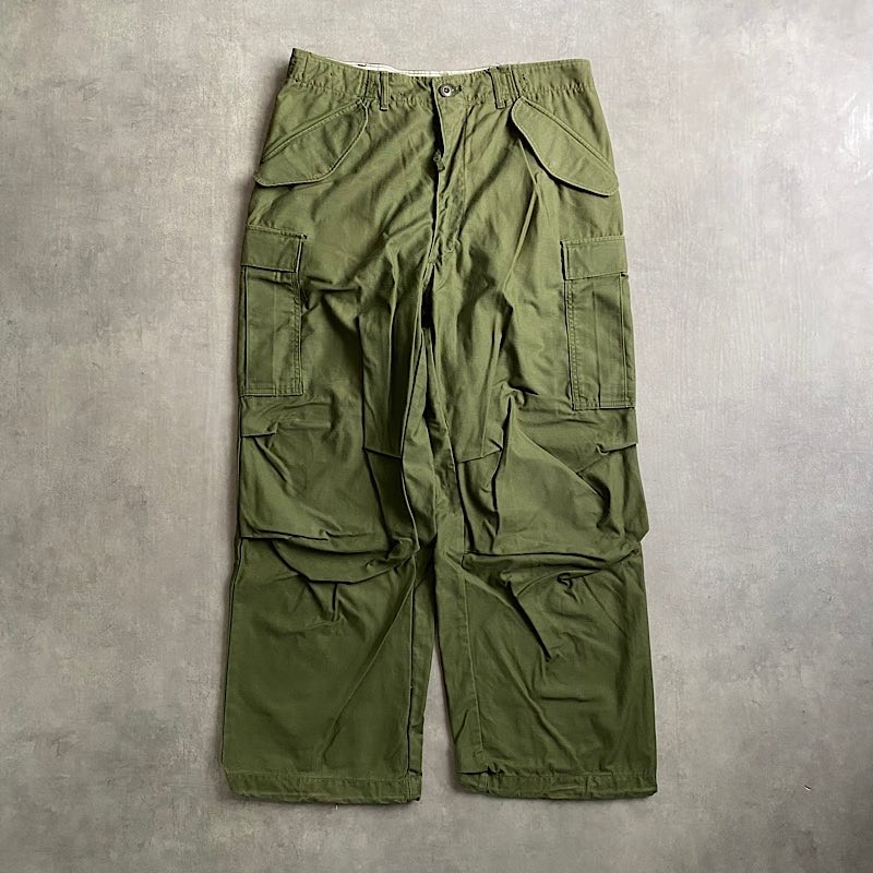 【未使用美品・完売品】arca vintageデッドストックハーフカーゴパンツ 未使用美品・完売品】arca vintageデッドストックハーフカーゴ