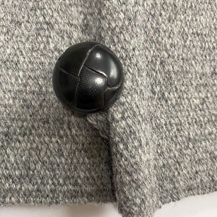 オルテガ メンズ チマヨ ラグ ベスト GRAY/42 ORTEGA'S CHIMAYO