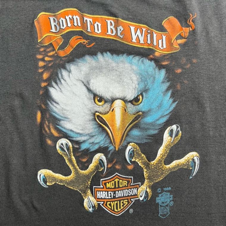 80'S HARLEY DAVIDSON 3D Emblem 