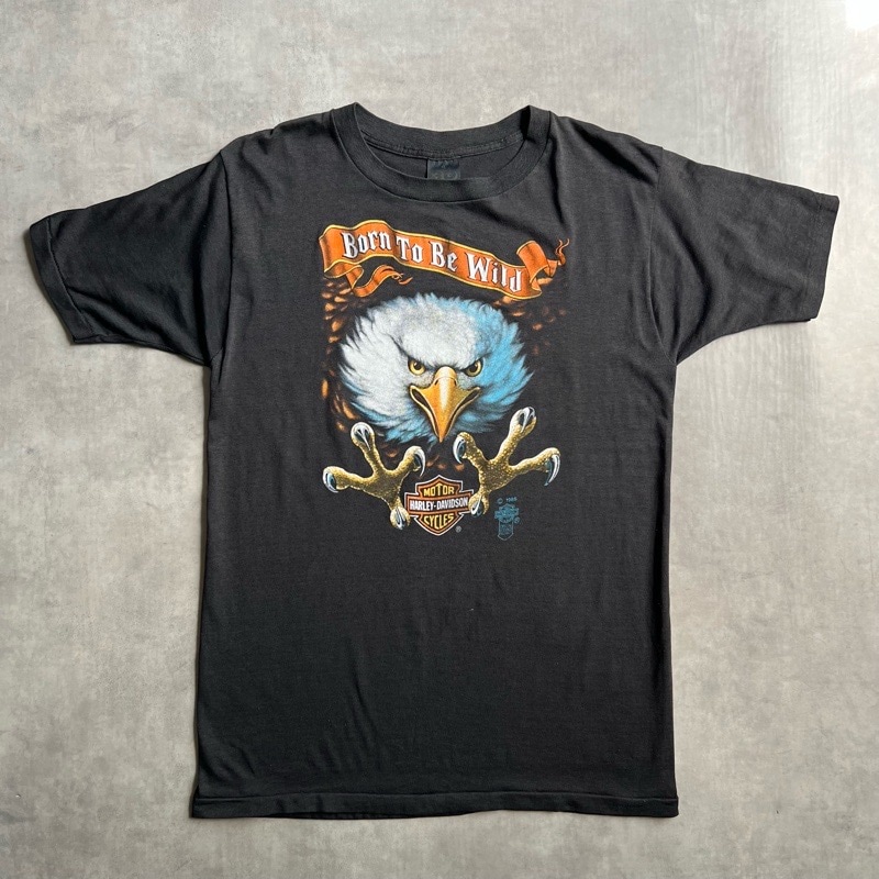 80'S HARLEY DAVIDSON 3D Emblem 