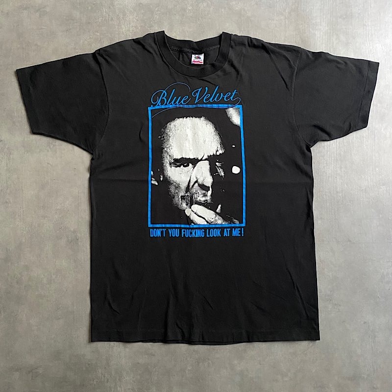 Blue Velvet ブルーベルベットヴィンテージTシャツ デビッドリンチ Blue Velvet ブルーベルベットヴィンテージTシャツ デビッド