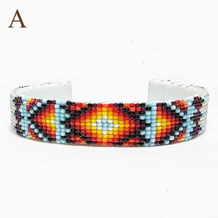 インディアンジュエリー ナバホ族 ビーズ バングル INDIAN JEWELRY
