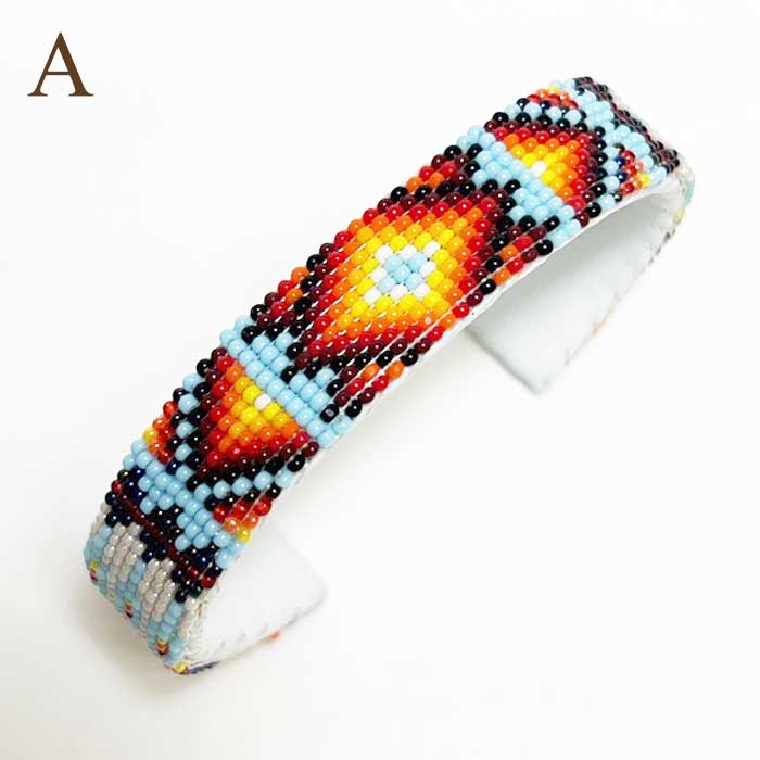 インディアンジュエリー ナバホ族 ビーズ バングル INDIAN JEWELRY